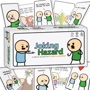 Joking Hazard by Cyanide & Happiness — The Party Game So Wrong It Might Fix Your Group Chat