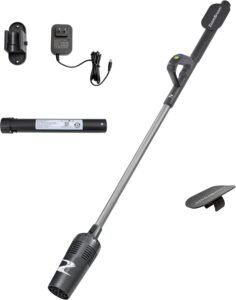 ZoomBroom Air Broom — The Tiny Cleanup Menace Your Patio Didn’t See Coming